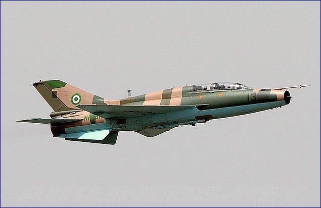 Boko Haram: Nigerian Air Force Raid Sambisa Forest