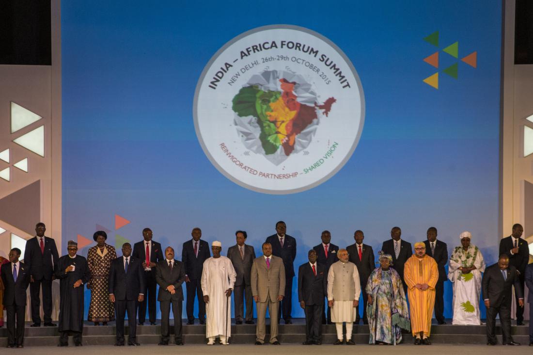 4 Things to Know About India’s Summit With African Leaders