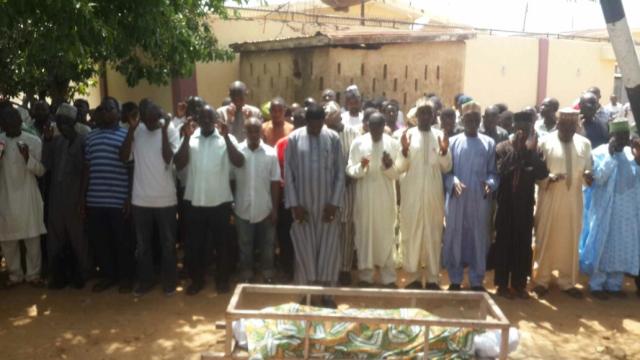 Zaria Killings: Nigerian Army Released A Shiite Corpse, Body Laid To Rest