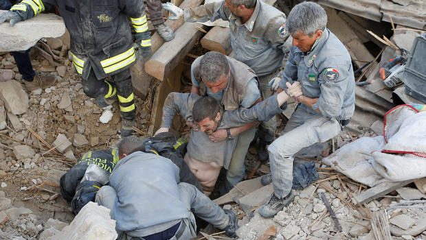 Italy Earthquake: Nigeria Condoles Italy Over Tragedy