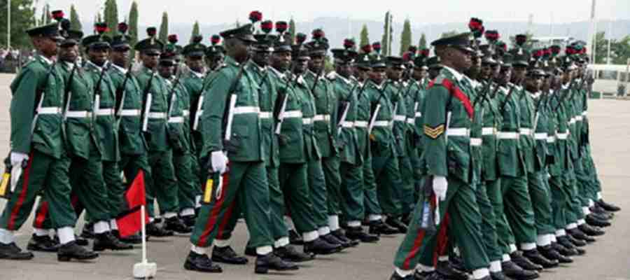 Army Caution Nigerians On Fraudsters, Says Application Form Into Army Is Free