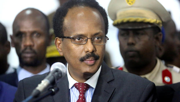 Former Prime Minister, a U.S Citizen, Elected Somali’s New President