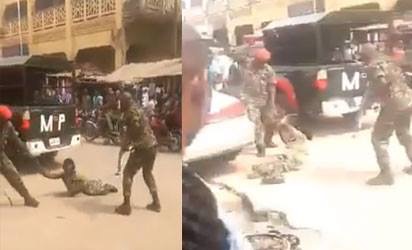 Nigeria Army Offers Clothing, Cash To Molested Physically Challenge Person